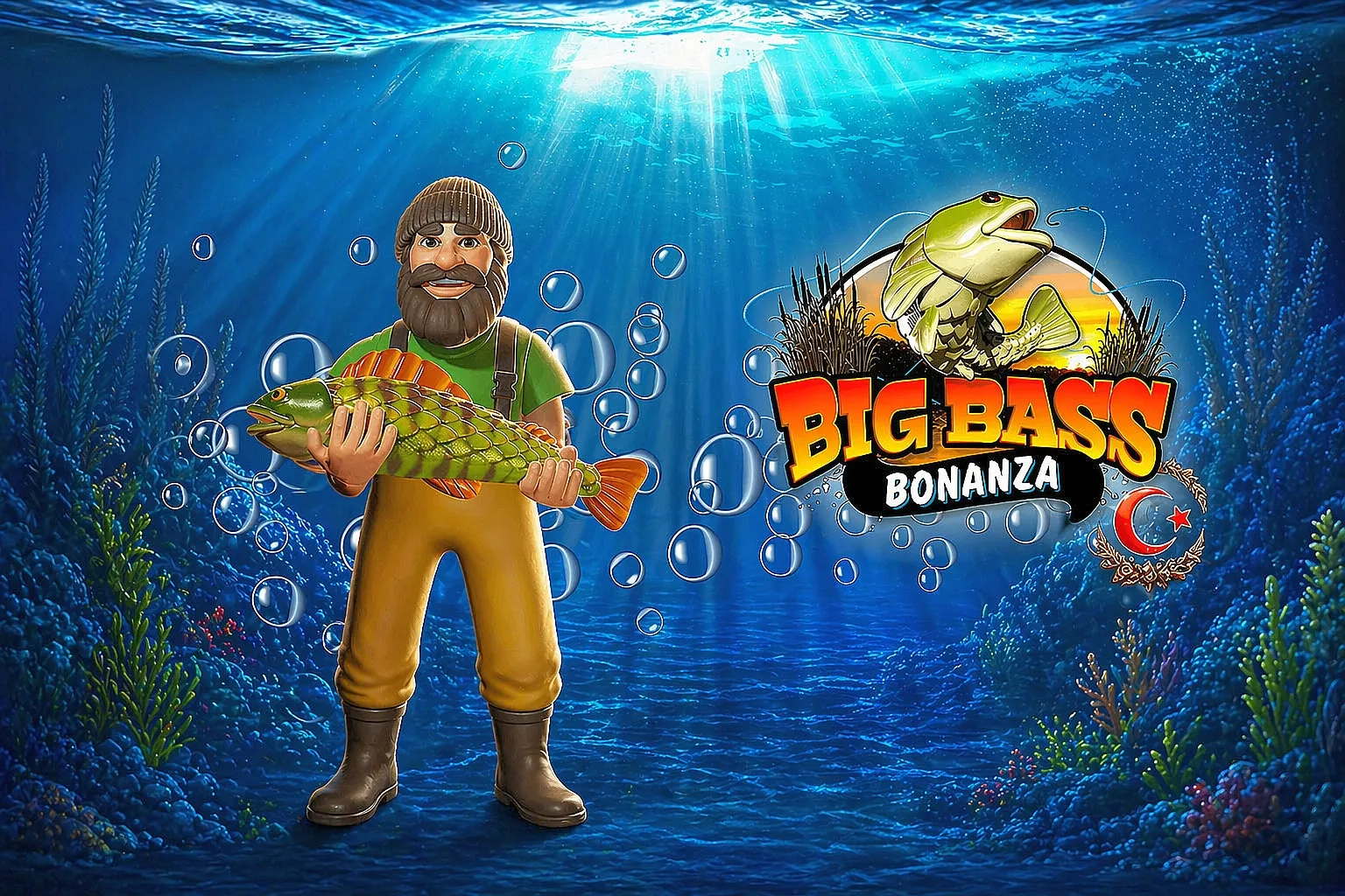 Big Bass Bonanza balık oyunu Big Bass Bonanza balık oyunu